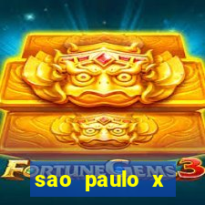 sao paulo x palmeiras palpites